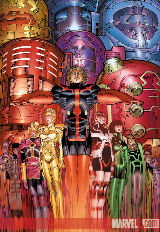 Eternals (2006) #7