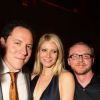 Jon Favreau, Gwyneth Paltrow and Simon Pegg