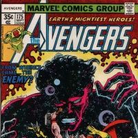 AVENGERS #175 cover by George Perez