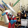 Ant-Man & The Wasp #1 cover by Salva Espin