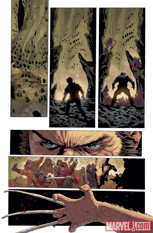 Image Featuring Wolverine