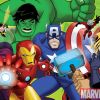 Image Featuring Thor, Wasp, Black Panther, Captain America (Steve Rogers), Hawkeye (Clint Barton), Hulk