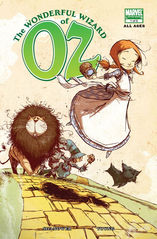 Image Featuring Skottie Young, Skottie Young