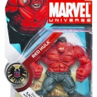 Red Hulk 3 3/4 Inch Marvel Universe Action Figure from Hasbro, Wave 4