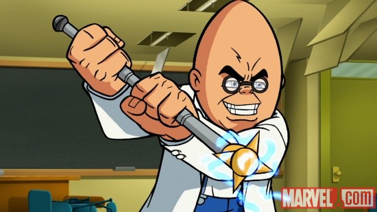 Egghead in The Super Hero Squad Show