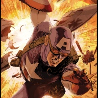 Captain America Theater of War: Zero Point art by Mitch Breitweiser