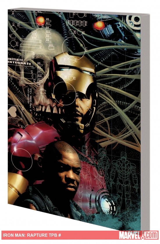 Iron Man: Rapture TPB
