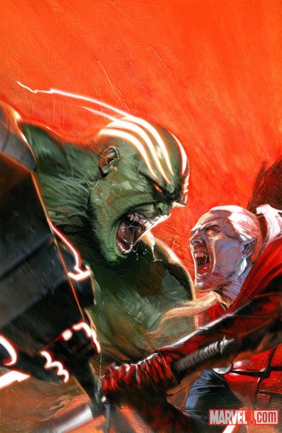 Fear Itself: Hulk vs Dracula