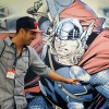 Gio Gonzalez Poses With The God of Thunder