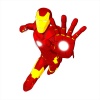 Final color art for Iron Man Mark II Armor from Iron Man: Armored Adventures