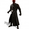 Red Skull render from Captain America: Super Soldier by Next Level Games