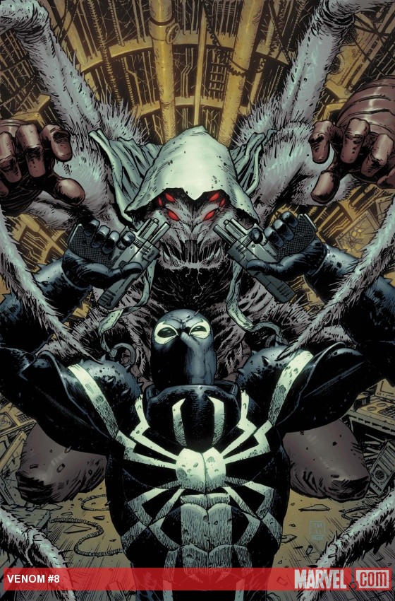 Venom (2011) #8 Cover