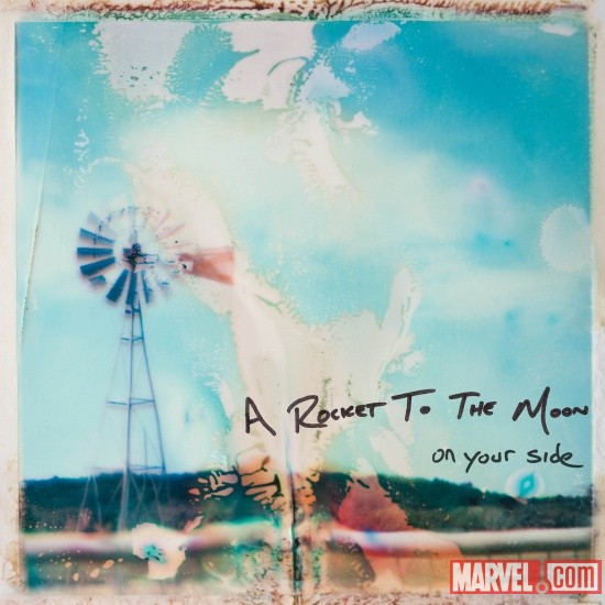 A Rocket to the Moon's 'On Your Side' album art  