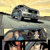 Six Guns #1 preview art by Davide Gianfelice