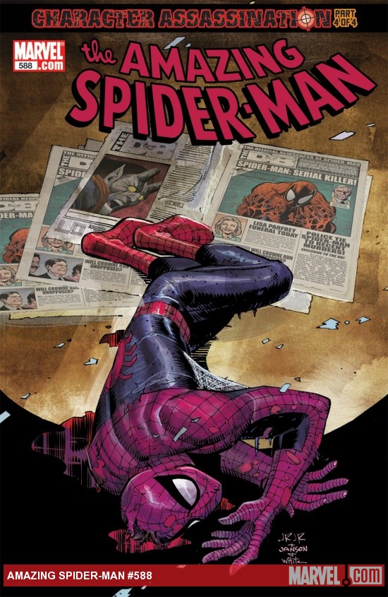 Amazing Spider-Man (1999) #588