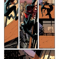 Ultimate Comics Spider-Man #7 preview art by Chris Samnee