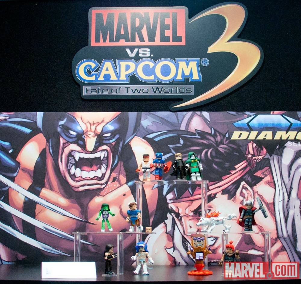 Diamond Select Toys Minimates MVC3 Group