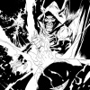 Venom (2011) #16 inked preview art by Lan Medina