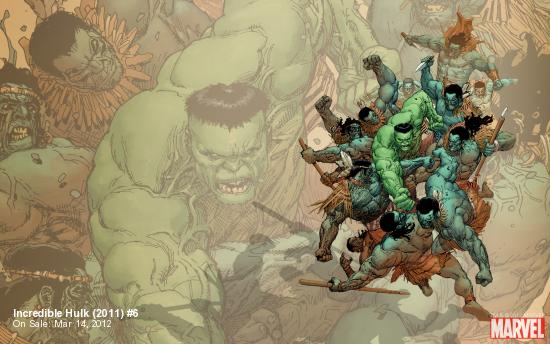 Incredible Hulk (2011) #6