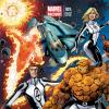 Fantastic Four #1 variant cover by Mark Bagley