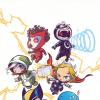 Uncanny Avengers #1 Baby Variant cover by Skottie Young