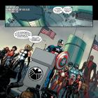 Ultimate Comics Ultimates #16 preview art by Luke Ross