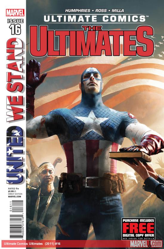 Ultimate Comics Ultimates #16 cover