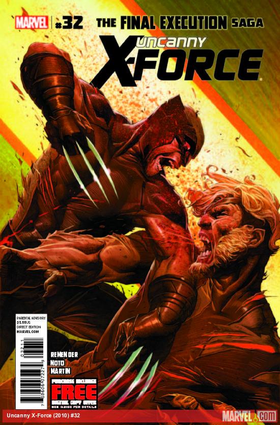 UNCANNY X-FORCE 32 (WITH DIGITAL CODE)