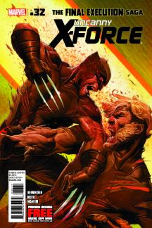 Uncanny X-Force (2010) #32