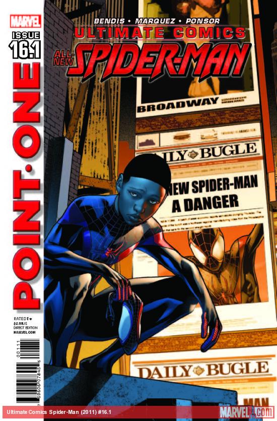 ULTIMATE COMICS SPIDER-MAN 16.1
