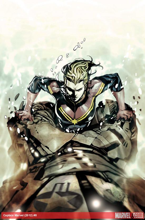 Captain Marvel #8