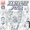 Fantastic Four #600 Hero Initiative variant cover by Tim Seeley