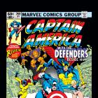 Captain America (1968) #268 Cover