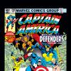 Captain America (1968) #268 Cover