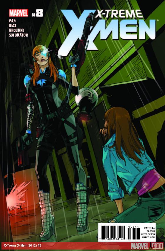 X-TREME X-MEN 8