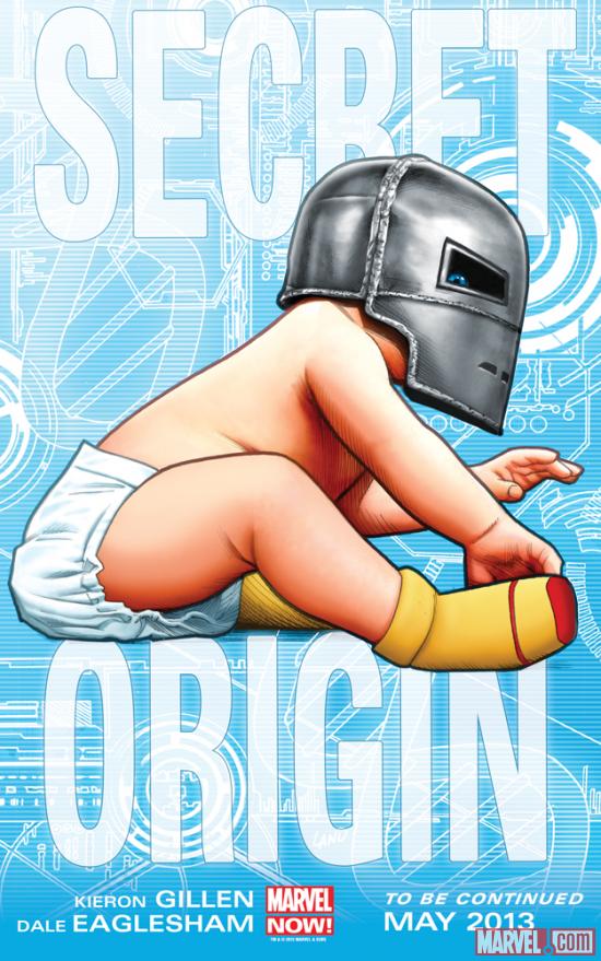 The Future of Marvel NOW! Is Secret Origin