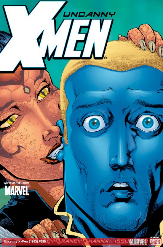 Uncanny X-Men (1963) #399 Cover