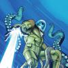 Captain Marvel (2012) #12 Land Iron Man Many Armors Variant Cover