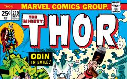 Thor (1966) #239 Cover