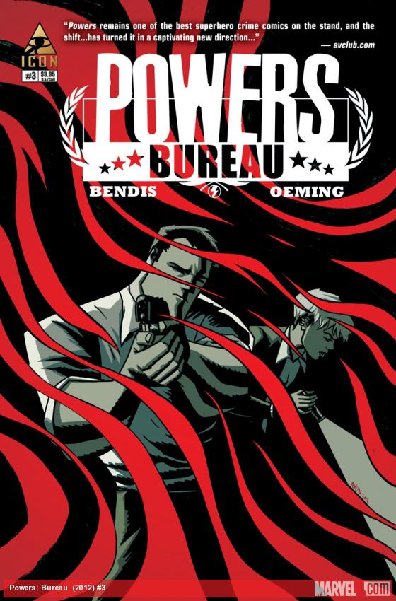 Powers: Bureau  (2012) #3