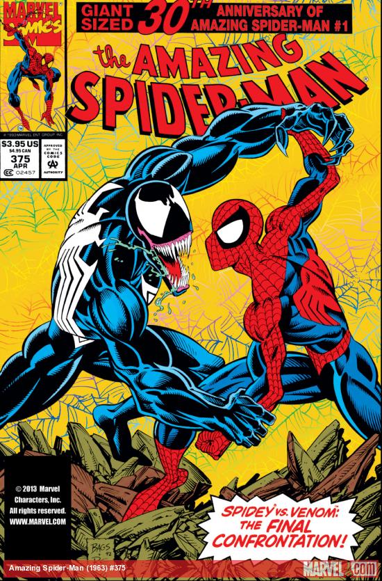 Amazing Spider-Man (1963) #375 Cover