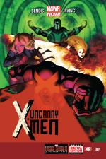 UNCANNY X-MEN (2013) #5