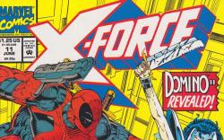 X-Force (1991) #11 cover by Rob Liefeld