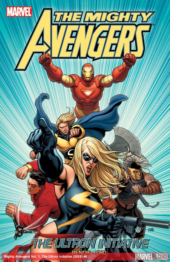 Mighty Avengers Vol. 1: The Ultron Initiative (Trade Paperback)