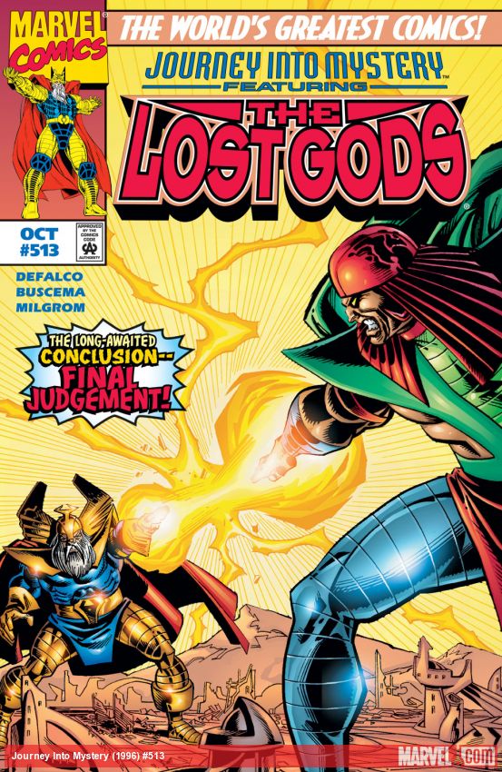 Journey Into Mystery (1996) #513