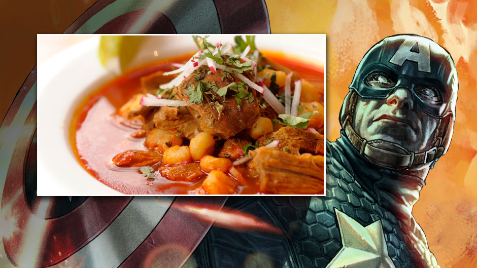 Big Game Bites: Crossbones' Pozole Rojo Big Game Bites: Crossbones' Pozole Rojo