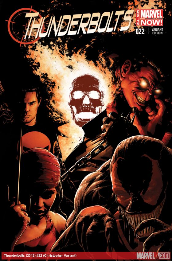 Thunderbolts (2012) #22 (Christopher Variant)