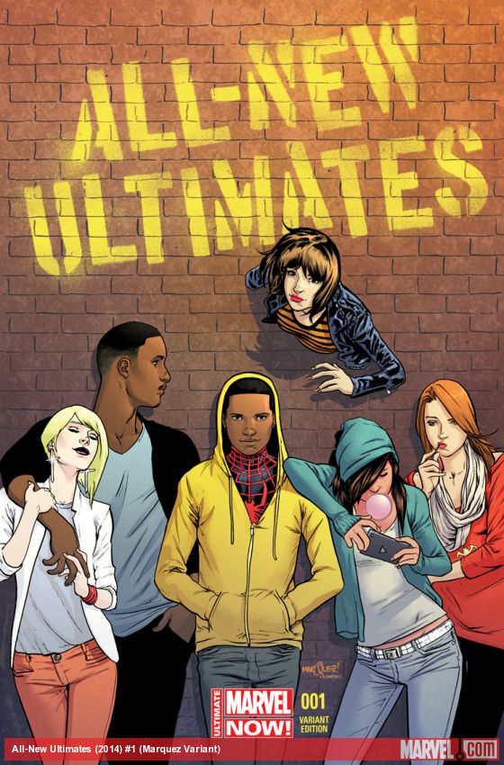 All-New Ultimates (2014) #1 (Marquez Variant)