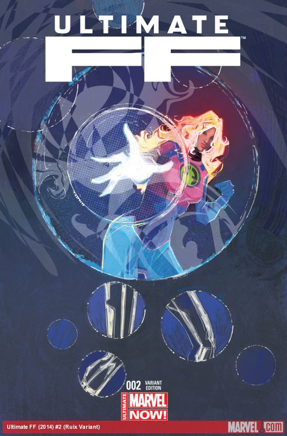 Ultimate Ff (2014) #2 (Ruix Variant)
