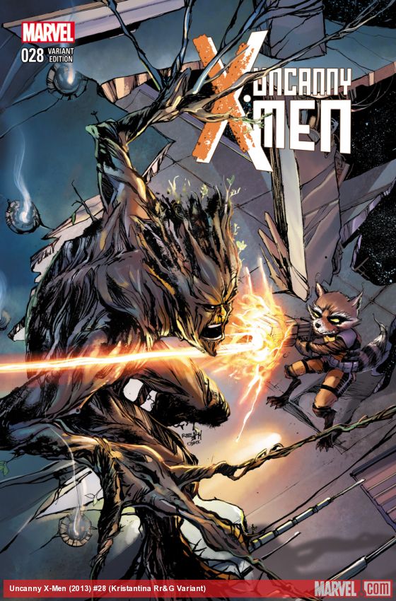 Uncanny X-Men (2013) #28 (Kristantina Rr&G Variant)